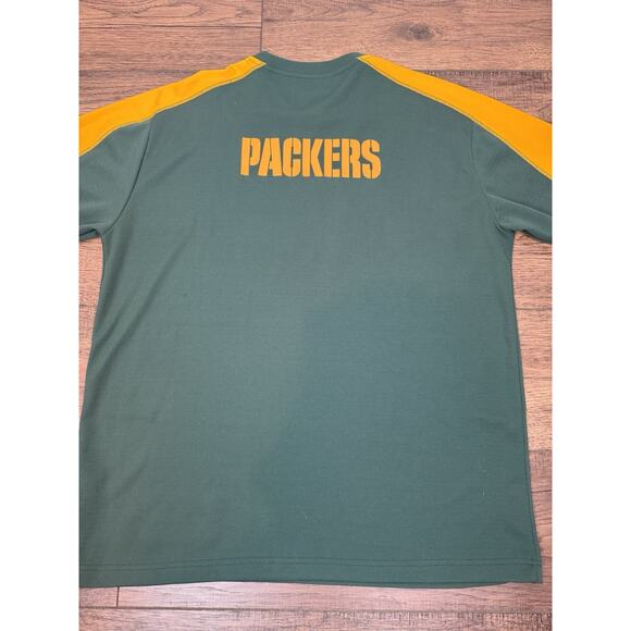Green Bay Packers Vintage Long Sleeve Jersey Shirt Adult Large NFC North - Picture 8 of 8